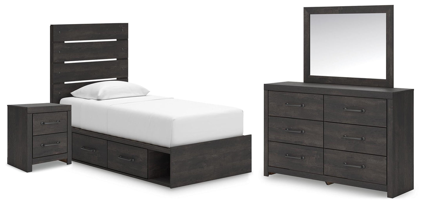 Hollivern Bedroom Set - 3 Bros Warehouse