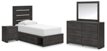 Hollivern Bedroom Set - 3 Bros Warehouse