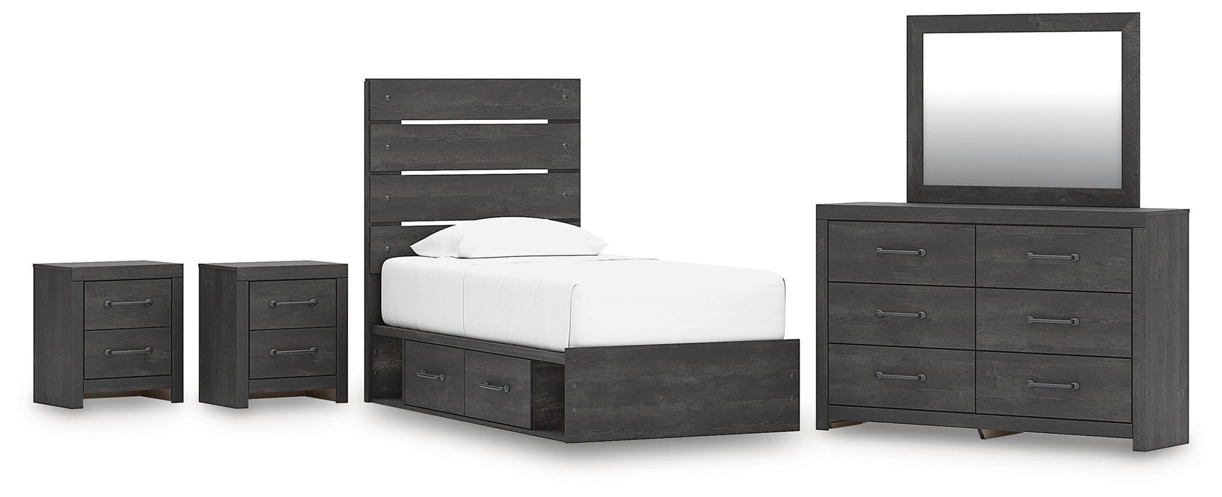 Hollivern Bedroom Set - 3 Bros Warehouse