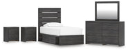 Hollivern Bedroom Set - 3 Bros Warehouse
