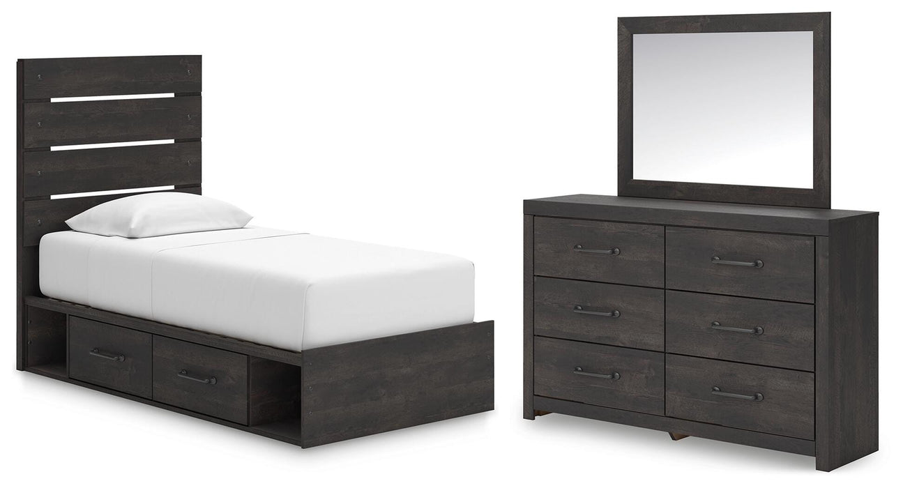 Hollivern Bedroom Set - 3 Bros Warehouse