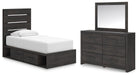 Hollivern Bedroom Set - 3 Bros Warehouse