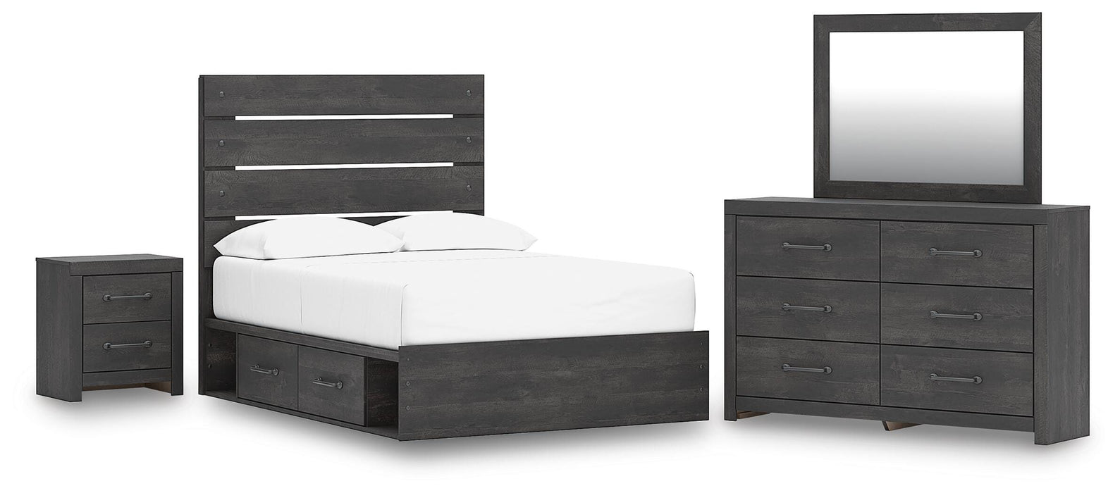 Hollivern Bedroom Set - 3 Bros Warehouse