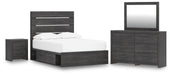 Hollivern Bedroom Set - 3 Bros Warehouse