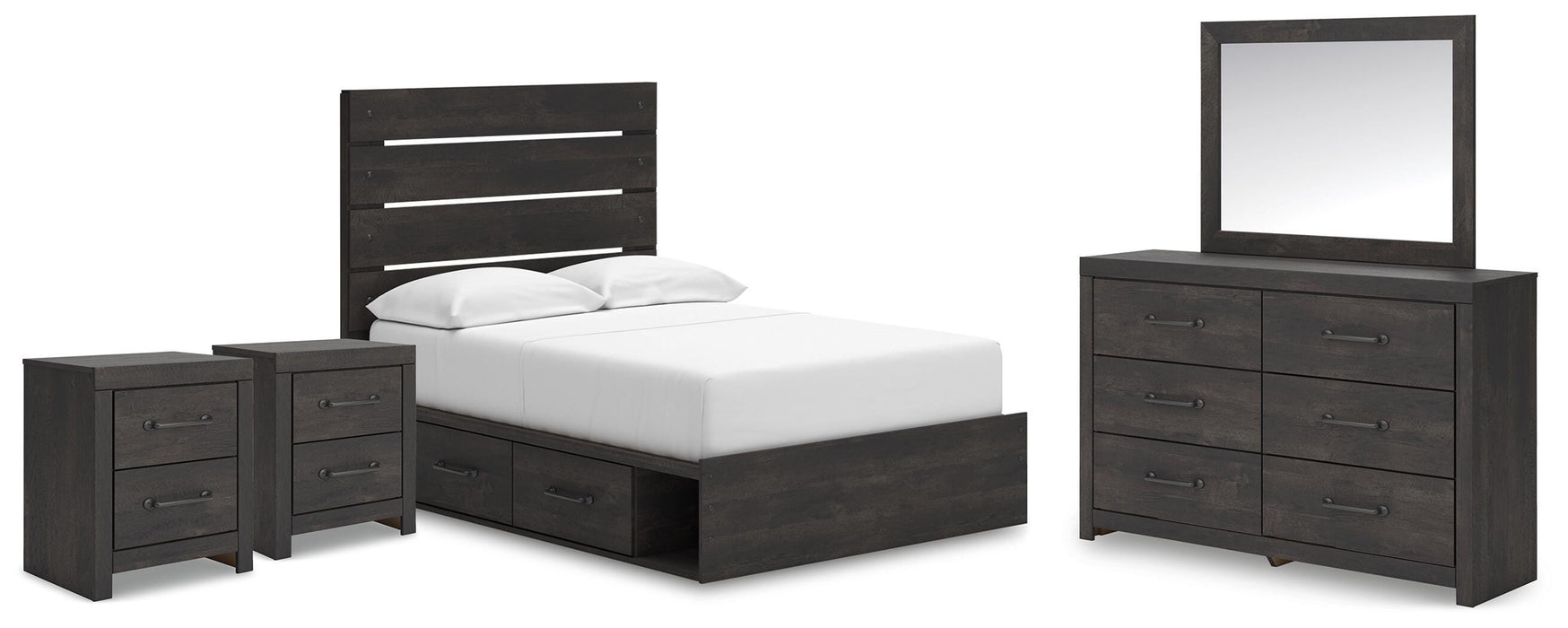 Hollivern Bedroom Set - 3 Bros Warehouse