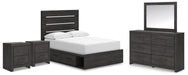 Hollivern Bedroom Set - 3 Bros Warehouse