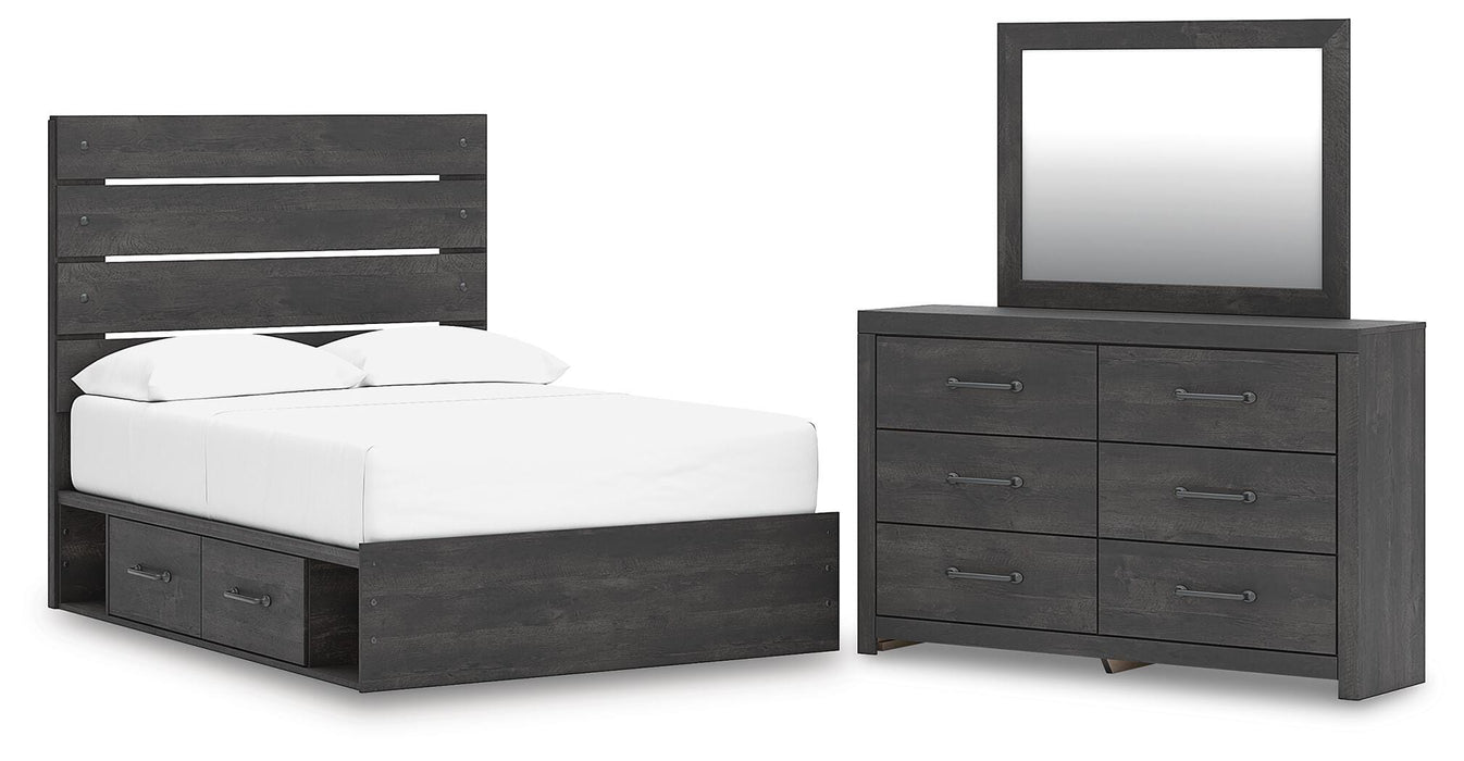 Hollivern Bedroom Set - 3 Bros Warehouse