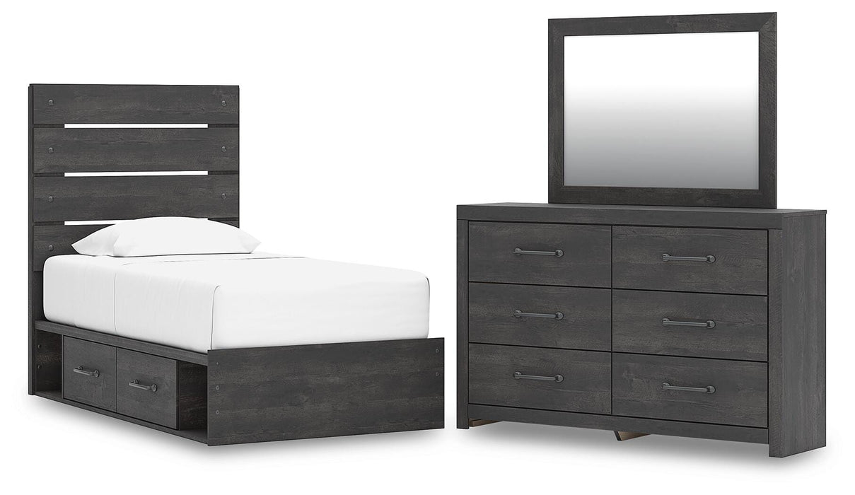 Hollivern Bedroom Set - 3 Bros Warehouse