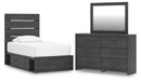 Hollivern Bedroom Set - 3 Bros Warehouse