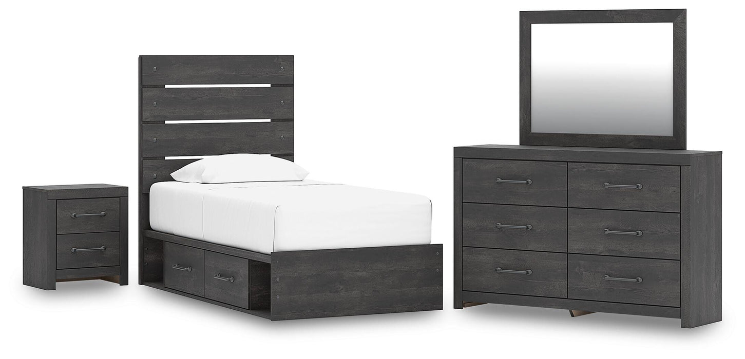 Hollivern Bedroom Set - 3 Bros Warehouse