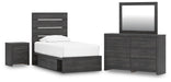 Hollivern Bedroom Set - 3 Bros Warehouse