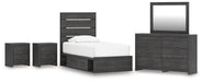 Hollivern Bedroom Set - 3 Bros Warehouse