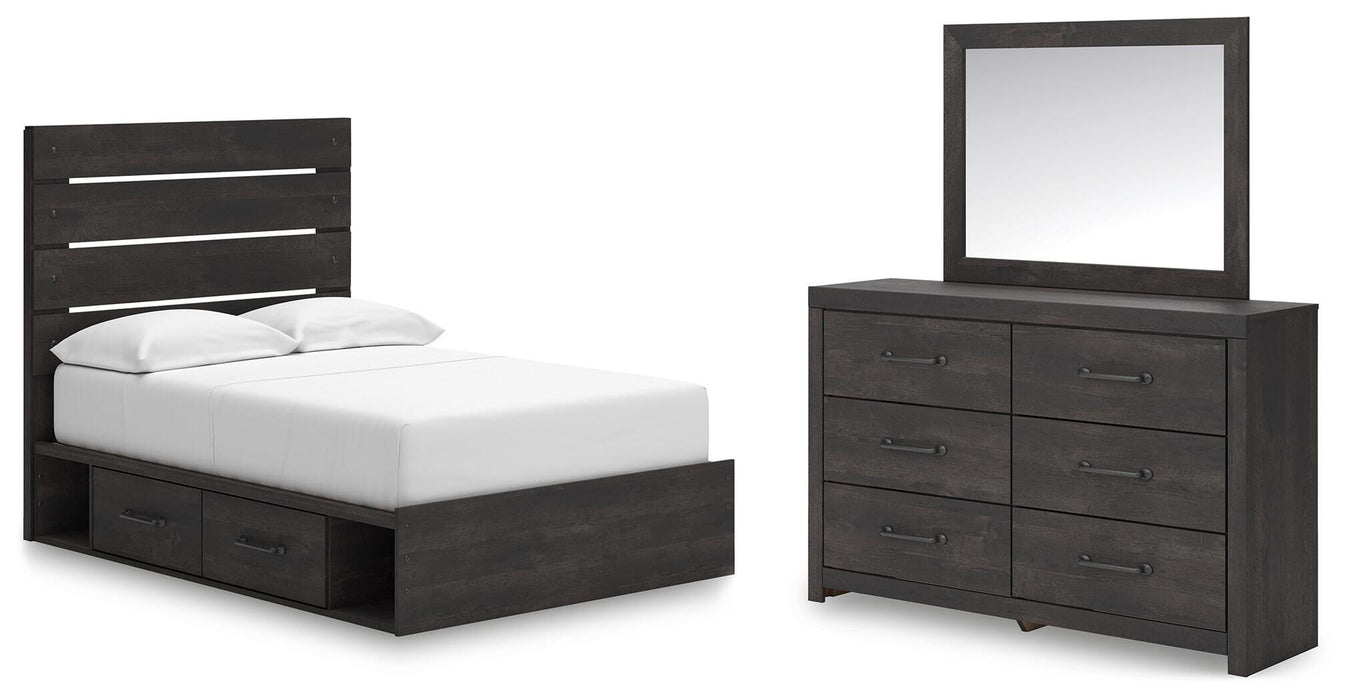 Hollivern Bedroom Set - 3 Bros Warehouse