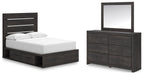 Hollivern Bedroom Set - 3 Bros Warehouse