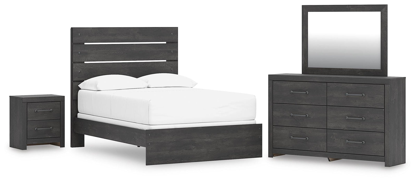 Hollivern Bedroom Set - 3 Bros Warehouse