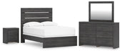 Hollivern Bedroom Set - 3 Bros Warehouse
