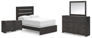 Hollivern Bedroom Set - 3 Bros Warehouse