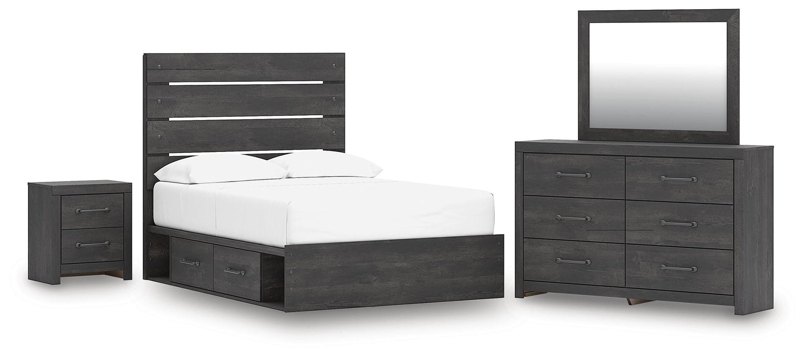 Hollivern Bedroom Set - 3 Bros Warehouse