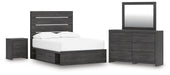 Hollivern Bedroom Set - 3 Bros Warehouse