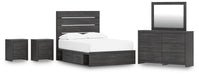 Hollivern Bedroom Set - 3 Bros Warehouse