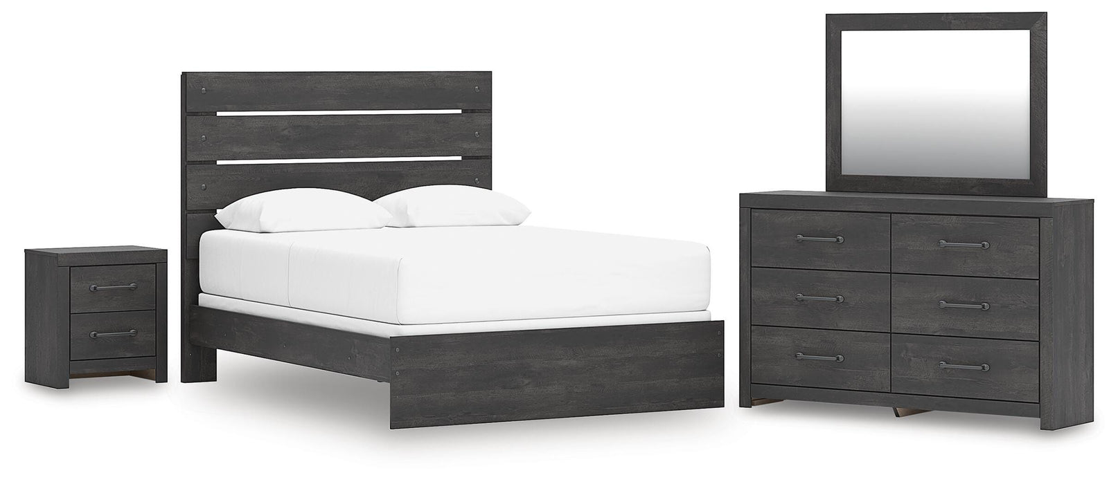 Hollivern Bedroom Set - 3 Bros Warehouse