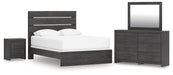 Hollivern Bedroom Set - 3 Bros Warehouse