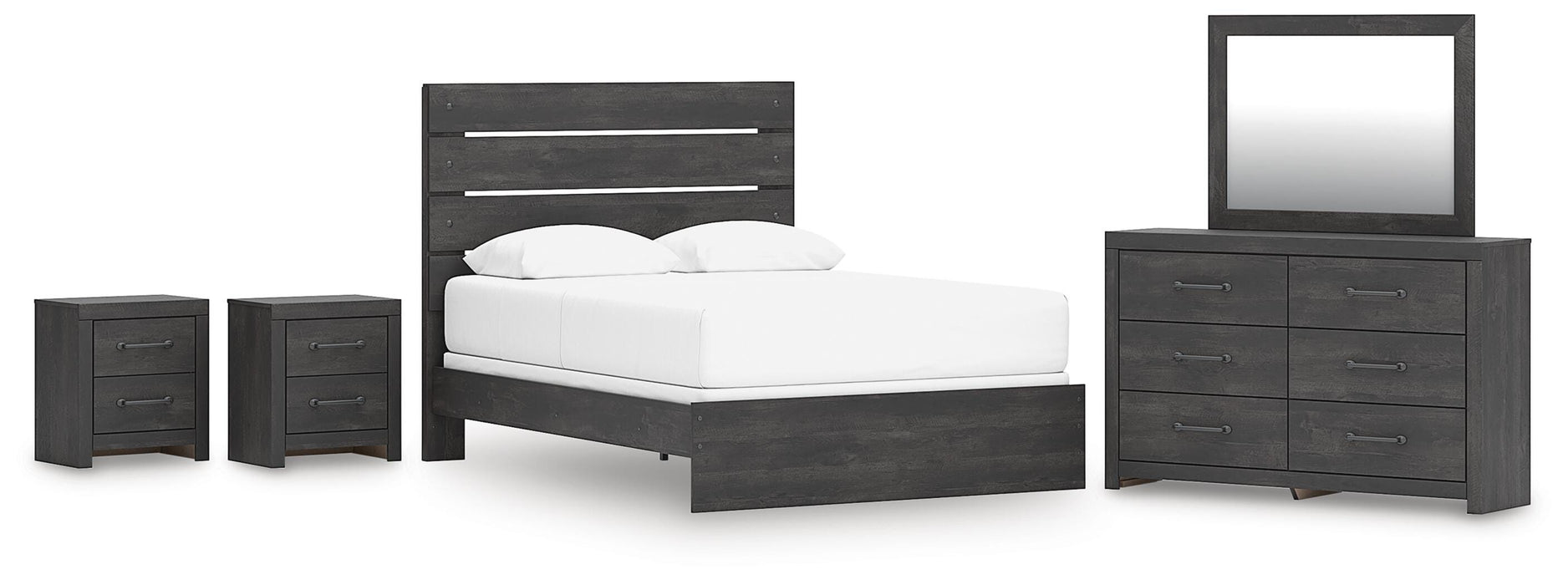 Hollivern Bedroom Set - 3 Bros Warehouse