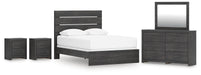 Hollivern Bedroom Set - 3 Bros Warehouse
