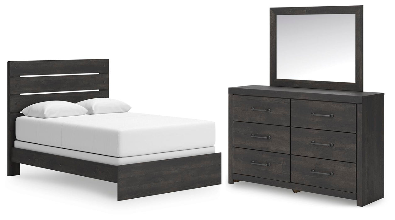Hollivern Bedroom Set - 3 Bros Warehouse