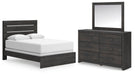 Hollivern Bedroom Set - 3 Bros Warehouse