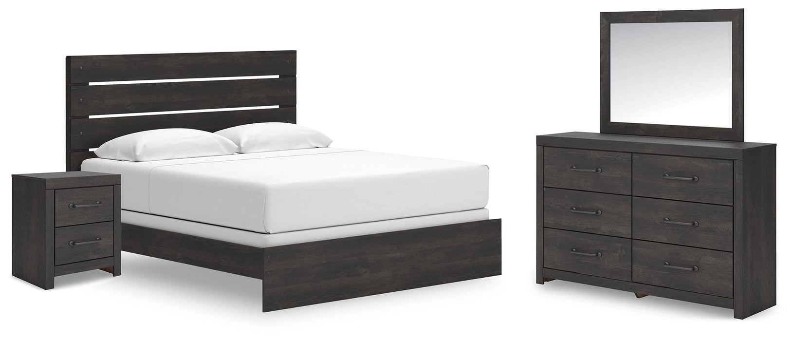 Hollivern Bedroom Set - 3 Bros Warehouse