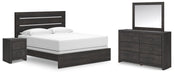 Hollivern Bedroom Set - 3 Bros Warehouse
