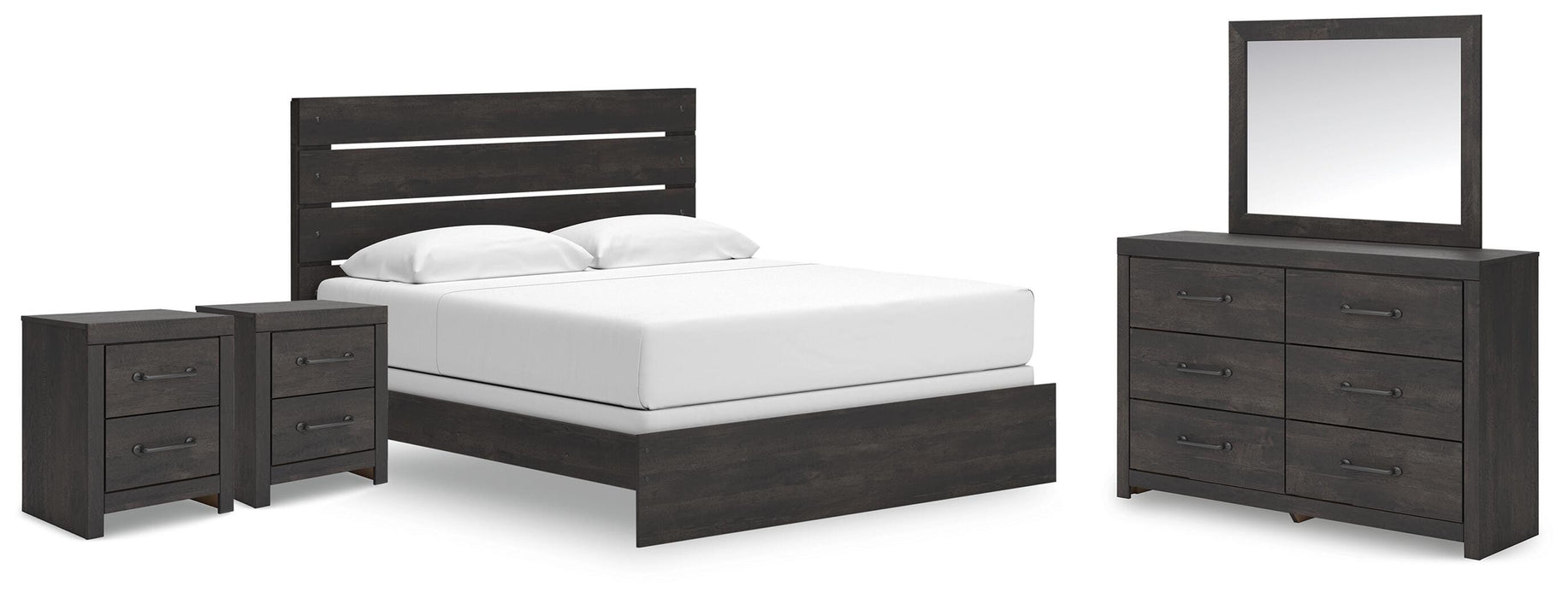 Hollivern Bedroom Set - 3 Bros Warehouse