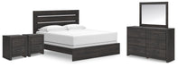 Hollivern Bedroom Set - 3 Bros Warehouse