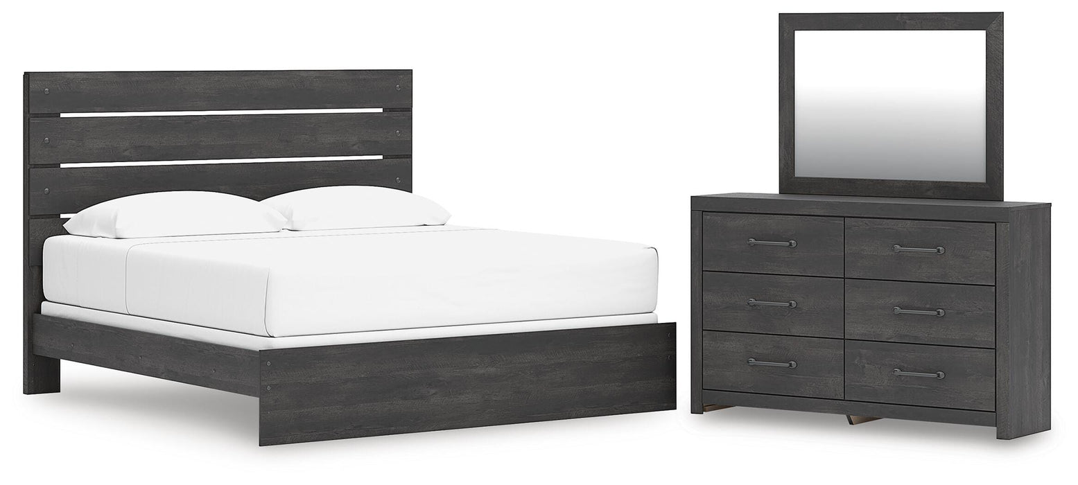 Hollivern Bedroom Set - 3 Bros Warehouse