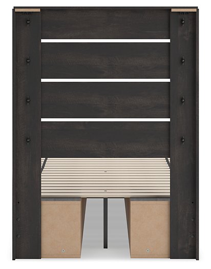 Hollivern Bed - 3 Bros Warehouse