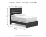 Hollivern Bedroom Set - 3 Bros Warehouse