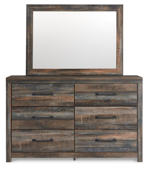 Drystan Dresser and Mirror - 3 Bros Warehouse