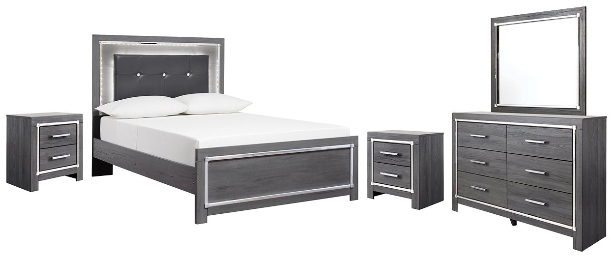 Lodanna Bedroom Set - 3 Bros Warehouse