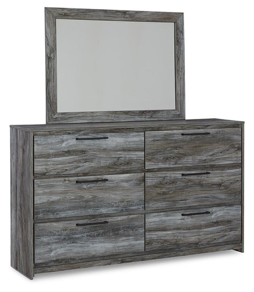 Baystorm Dresser and Mirror - 3 Bros Warehouse