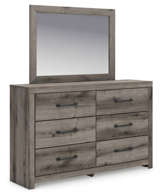 Graystorm Dresser and Mirror - 3 Bros Warehouse