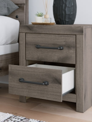 Graystorm Nightstand - 3 Bros Warehouse