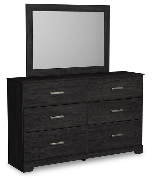 Belachime Dresser and Mirror - 3 Bros Warehouse