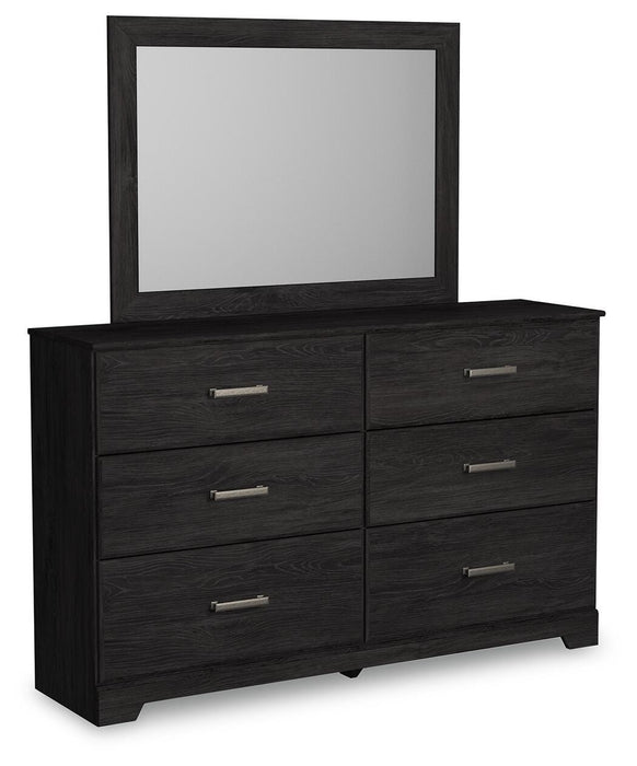 Belachime Dresser and Mirror - 3 Bros Warehouse