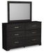 Belachime Dresser and Mirror - 3 Bros Warehouse