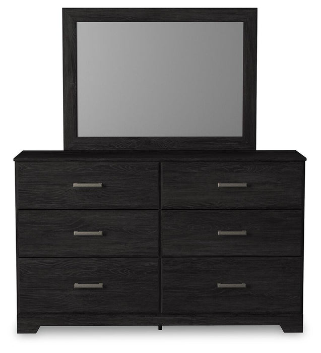 Belachime Dresser and Mirror - 3 Bros Warehouse