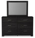 Belachime Dresser and Mirror - 3 Bros Warehouse