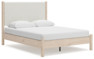 Cadmori Upholstered Bed - 3 Bros Warehouse