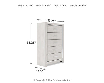 Altyra Chest of Drawers - 3 Bros Warehouse