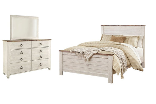 Willowton Bedroom Set - 3 Bros Warehouse